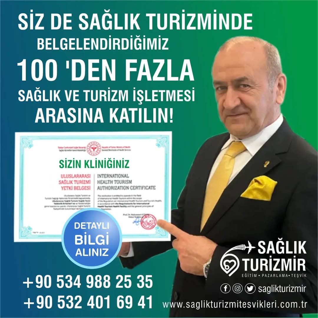 Sağlık turizmi danışmanlık hizmetleri